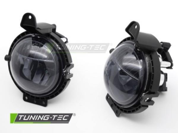 Upgrade Nebelscheinwerfer Set für Mini Cooper R55 / R56 / R57 / R58 / R59 07-15 schwarz/rauch