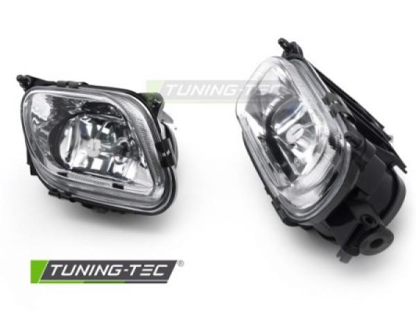 Upgrade Nebelscheinwerfer Set für Mercedes Benz CLK (C208), CLK (A208), E-Klasse W210, SLK R170 chrom
