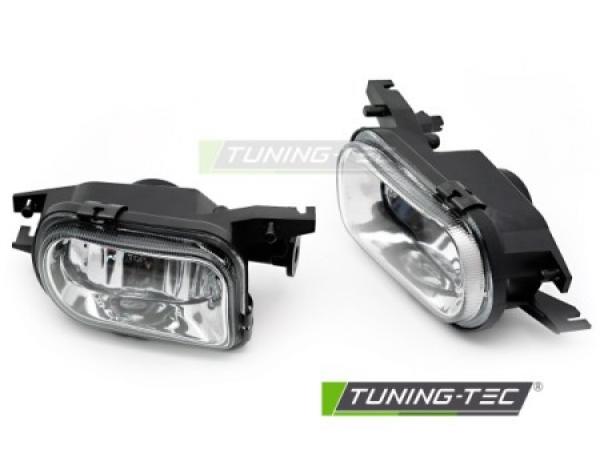 Upgrade Nebelscheinwerfer Set für Mercedes Benz C-Klasse (W203 / S203 / CL203), CLK (A209 / C209), SLK (R171) chrom