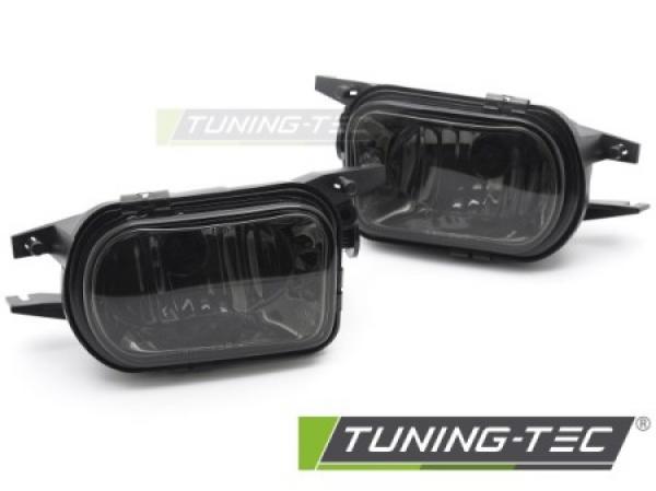 Upgrade Nebelscheinwerfer Set für Mercedes Benz C-Klasse (W203 / S203 / CL203), CLK (A209 / C209), SLK (R171) schwarz/rauch