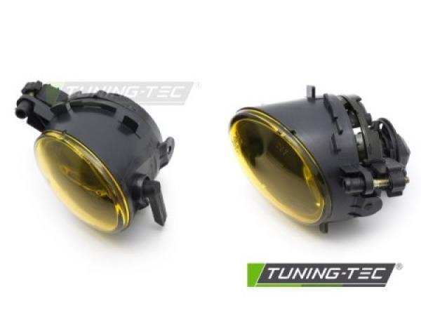 Upgrade Nebelscheinwerfer Set für Seat Ibiza (6J) / Altea 08-12 gelb