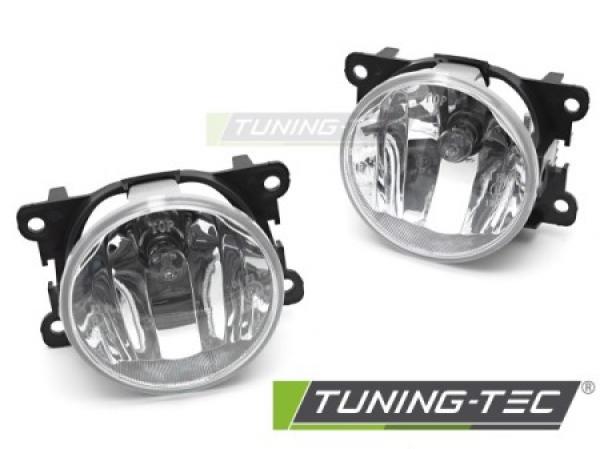 Upgrade Nebelscheinwerfer Set für Peugeot 207 (09-12) / 208 (12-15) / C4 Cactus (14-18) chrom