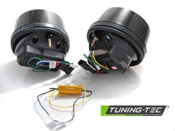 Voll LED Upgrade Design Rückleuchten für Ferrari F355 94-99 / F360 99-05 schwarz/rauch