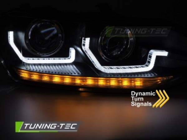 LED Upgrade Design Scheinwerfer für VW Polo VI 2G 3/5 Türer ab 2017 chrom dynamisch