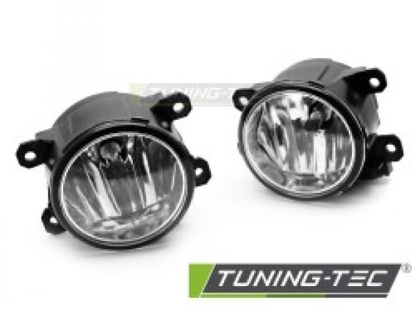 Upgrade Nebelscheinwerfer für Fiat Ducato, Doblo, Punto, Punto Evo, Peugeot Boxer, Citroen Jumper 15+ chrom