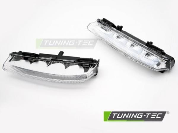 Upgrade LED Tagfahrlicht Set für Mercedes Benz C-Klasse  W204 / S204 / C204, E-Klasse W212 / A207 / S212, SLK R172 chrom