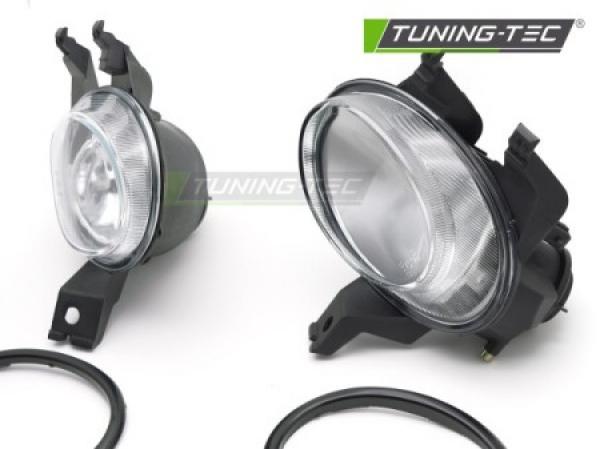 Upgrade Nebelscheinwerfer Set für Peugeot 206 / 206CC 98-07 chrom