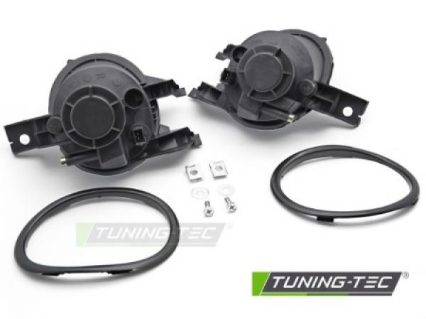 Upgrade Nebelscheinwerfer Set für Peugeot 206 / 206CC 98-07 gelb