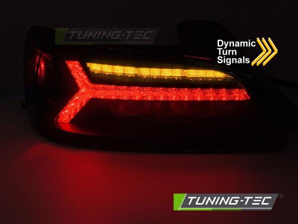 VOLL LED Upgrade Design Rückleuchten Set für HONDA S2000 AP1 00-03 Schwarz/Smoke