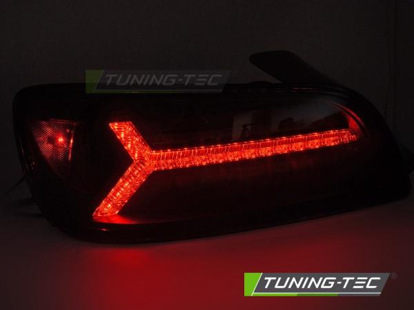 VOLL LED Upgrade Design Rückleuchten Set für HONDA S2000 AP1 00-03 Schwarz/Smoke