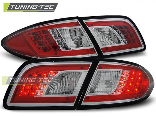 LED Upgrade Design Rückleuchten für Mazda 6 Limousine 02-07 rot/klar