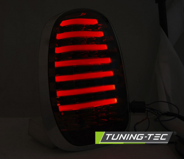 Voll LED Lightbar Design Rückleuchten für Mini Countryman R60 10-14 schwarz/rauch