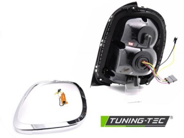 LED Upgrade Design Rückleuchten für Mini Cooper F55 / F56 / F57 14-17 rot/rauch mit dynamischen Blinkern