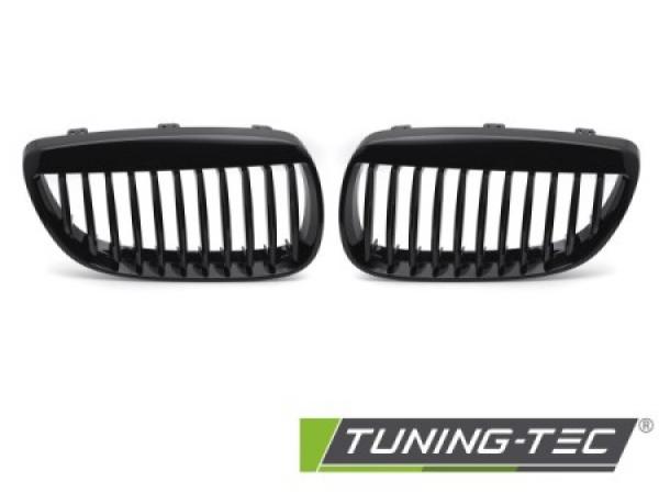 Upgrade Sportgrill Nieren für BMW 3er E92/E93 Coupe/Cabrio 07-10 Hochglanz schwarz
