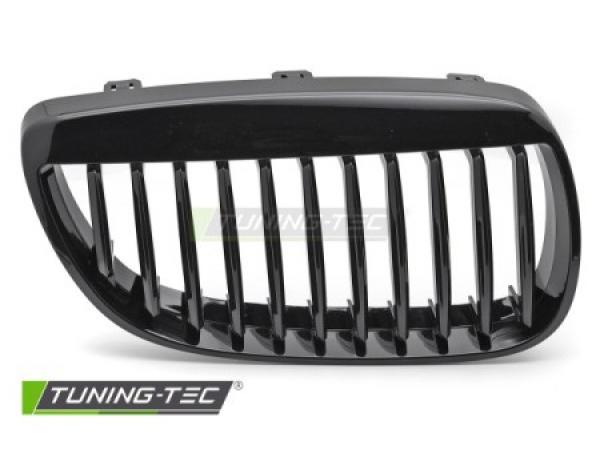 Upgrade Sportgrill Nieren für BMW 3er E92/E93 Coupe/Cabrio 07-10 Hochglanz schwarz