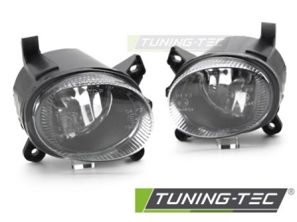 Upgrade Nebelscheinwerfer Set für VW Passat CC 08-11 / Audi A1 10-14 / A4 B8 (8K)  08-11 / A5 07-11 / A6 4G (C7) 11-14 schwarz/klar