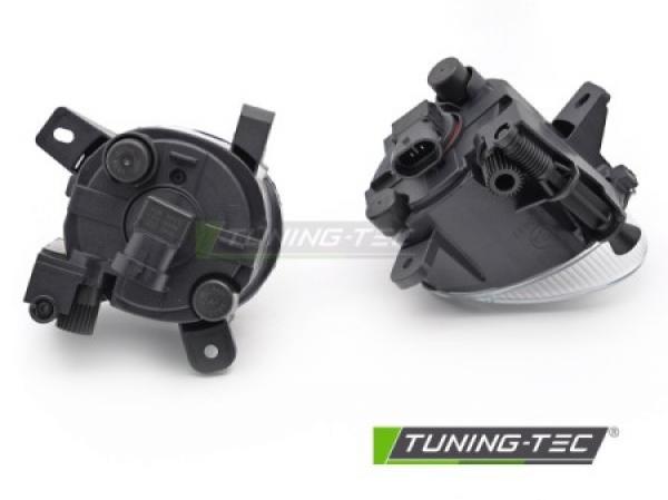 Upgrade Nebelscheinwerfer Set für VW Passat CC 08-11 / Audi A1 10-14 / A4 B8 (8K)  08-11 / A5 07-11 / A6 4G (C7) 11-14 schwarz/klar