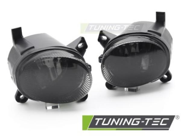 Upgrade Nebelscheinwerfer Set für VW Passat CC 08-11 / Audi A1 10-14 / A4 B8 (8K)  08-11 / A5 07-11 / A6 4G (C7) 11-14 schwarz/rauch