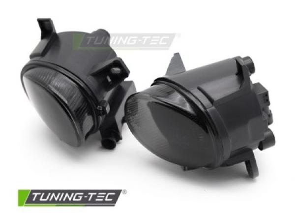 Upgrade Nebelscheinwerfer Set für VW Passat CC 08-11 / Audi A1 10-14 / A4 B8 (8K)  08-11 / A5 07-11 / A6 4G (C7) 11-14 schwarz/rauch