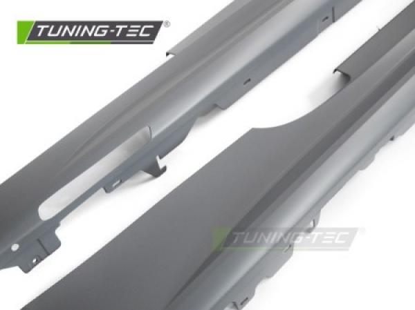 Upgrade Design Seitenschweller Set für BMW 4er G22/G23 Coupe/Cabrio 20+