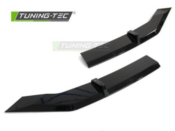 Upgrade Performance Frontspoiler Lippe für VW Jetta VII 18-23 Hochglanz schwarz