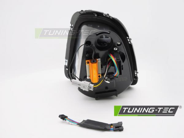 LED-Rückleuchten SMOKE, passend für Mini Cooper R56 R57 R58 R59 (06–14)