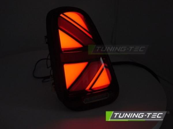 LED Union Jack Design Rückleuchten für Mini Cooper R50/R52/R53 01-06 rot/rauch - Kopie