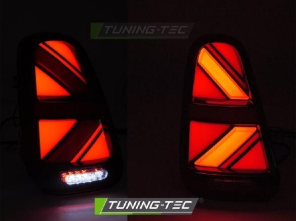 LED Union Jack Design Rückleuchten für Mini Cooper R50/R52/R53 01-06 rot/rauch - Kopie