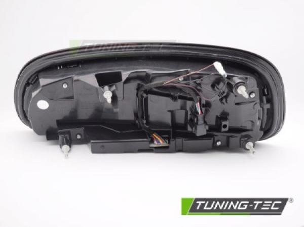 VOLL LED Lightbar Union Jack Design Rückleuchten Set für Mini Clubman F54 15-19 schwarz/rauch mit dyn. Blinker