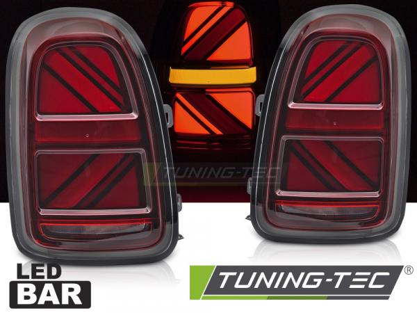LED-Rückleuchten ROT, passend für Mini Cooper F60 Countryman (16–20) mit Welcome Funktion