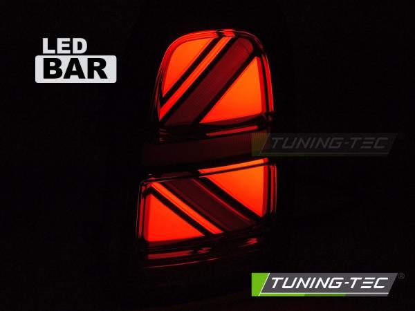 LED-Rückleuchten SMOKE, passend für Mini Cooper F60 Countryman (16–20) mit Welcome Funktion