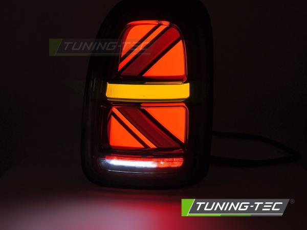 LED-Rückleuchten SMOKE, passend für Mini Cooper F60 Countryman (16–20) mit Welcome Funktion