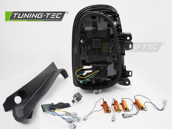 LED-Rückleuchten SMOKE, passend für Mini Cooper F60 Countryman (16–20) mit Welcome Funktion