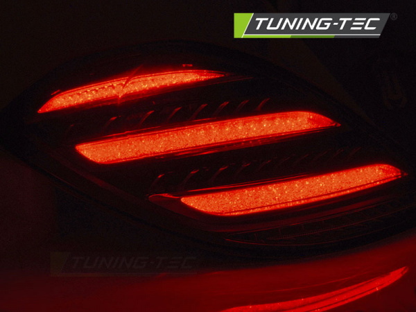 LED Upgrade Design Rückleuchten für Mercedes Benz S-Klasse W222 13-17 rot/klar