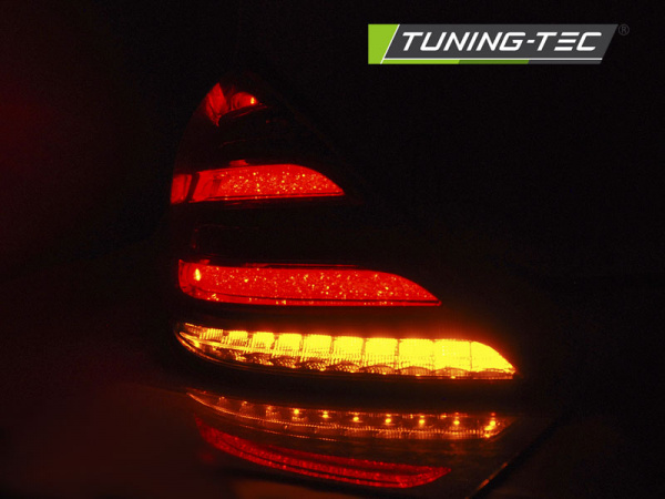 LED Upgrade Design Rückleuchten für Mercedes Benz S-Klasse W222 13-17 rot/klar