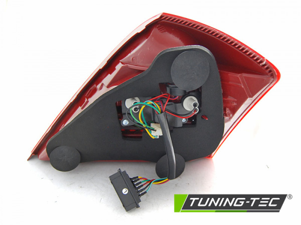 LED Upgrade Design Rückleuchten für Mercedes Benz S-Klasse W221 05-09 Rot/Weiß