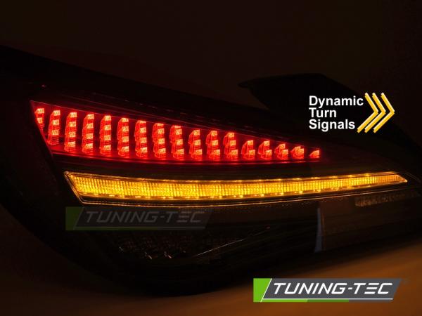 Voll LED Upgrade Design Rückleuchten Set für Mercedes Benz CLA C117 / X117 13-16 schwarz / rauch dynamisch