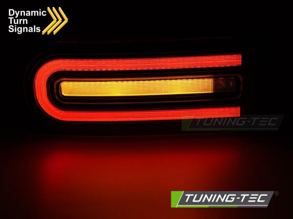 VOLL LED Upgrade Design Rückleuchten Set für Mercedes Benz G-Klasse W464 18+ schwarz / rauch mit dyn. Blinker