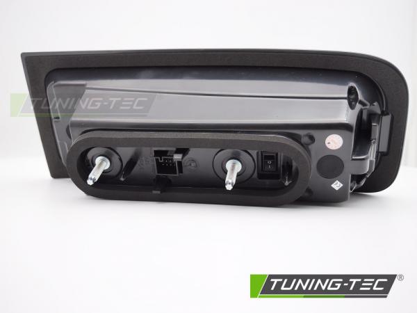 VOLL LED Upgrade Design Rückleuchten Set für Mercedes Benz G-Klasse W464 18+ schwarz / rauch mit dyn. Blinker
