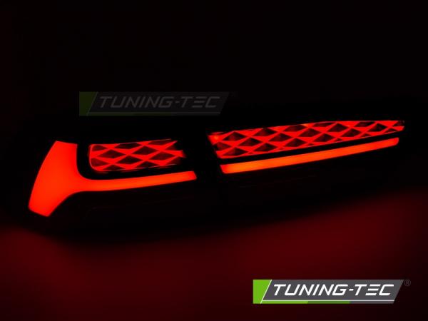 VOLL LED Upgrade Design Rückleuchten für Mitsubishi Lancer 8 Limousine 08-16 schwarz mit dyn. Blinker