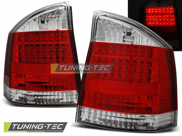 LED Upgrade Design Rückleuchten für Opel Vectra C Limousine 02-08 rot/klar
