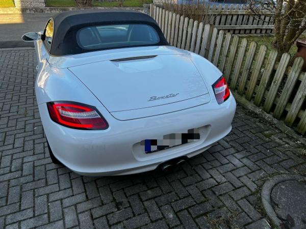 Voll LED Upgrade Design Rückleuchten für Porsche Cayman 987c 05-09/Boxster 987 05-08 rot/klar