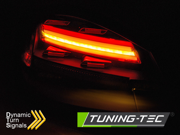 Voll LED Upgrade Design Rückleuchten für Porsche Cayman/Boxster 987 Facelift 09-12 schwarz