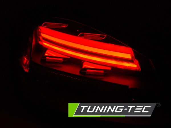 Voll LED Upgrade Design Rückleuchten für Porsche Cayman/Boxster 987 Facelift 09-12 schwarz/rauch