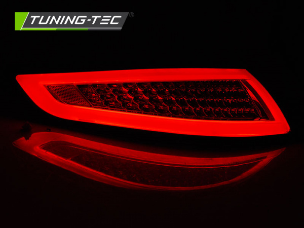 Voll LED Upgrade Design Rückleuchten für Porsche 911 997 (1.Generation) 04-09 rot/klar mit dynamischem Blinker