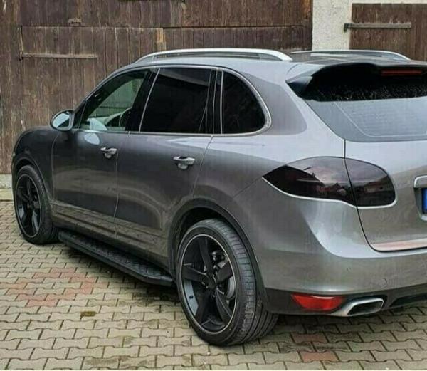 Voll LED Upgrade Design Rückleuchten für Porsche Cayenne 92A 10-15 rot/rauch