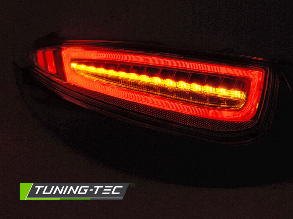 Voll LED Upgrade Design Rückleuchten für Porsche 911 997 (2.Generation) 09-12 rot/klar