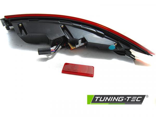 Voll LED Upgrade Design Rückleuchten für Porsche 911 997 (2.Generation) 09-12 rot/klar