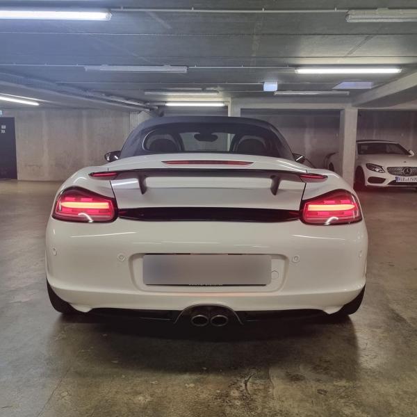 Voll LED Rückleuchten für Porsche Boxster 986 96-04 schwarz/weiß