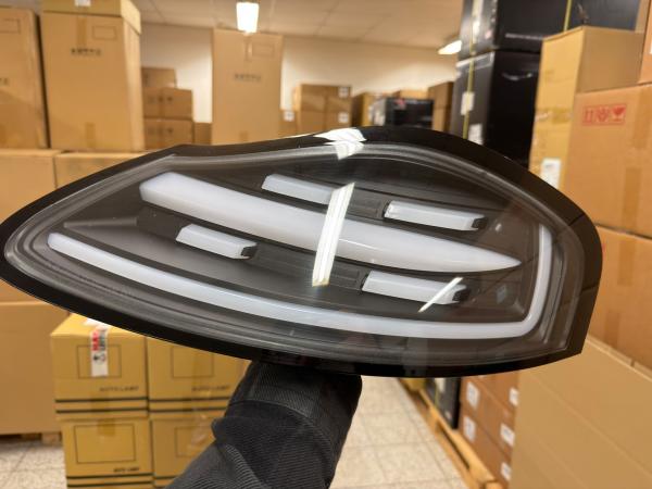 B-Ware  Voll LED Rückleuchten für Porsche Boxster 986 96-04 schwarz/weiß